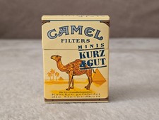 Vintage Camel Filters Minis