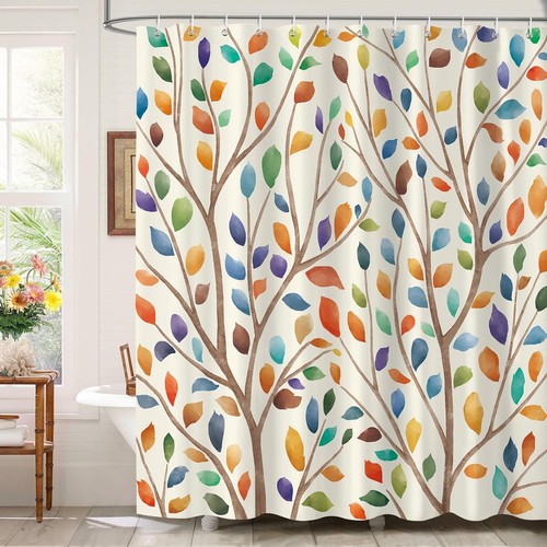 Dazzlewall duschvorhang boho - duschvorhang,