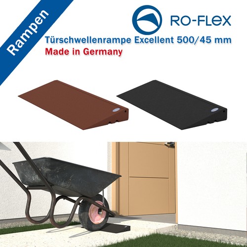 Türschwellenrampe 500 45mm - türschwellenrampe, 500/45mm