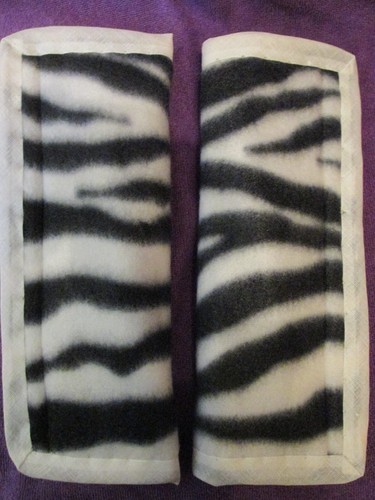 Leicht gepolstert zebra - gepolstert,,