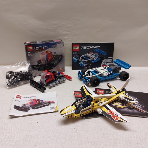 Lego technik 42148 pistenraupe - technik,