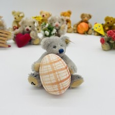 Steiff Teddybär April aus dem Ewigen Kalender Set 027307 Mohair