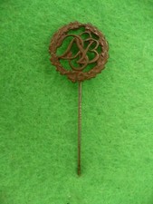 Anstecknadel DSB Deutscher