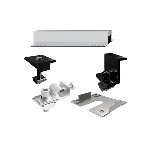 Solarmodul befestigung panel - solarmodul,