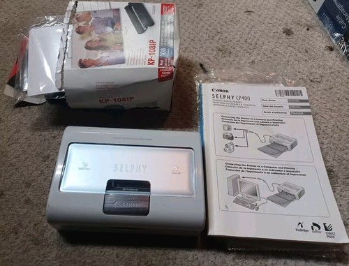Canon selphy cp400 compact - selphy,