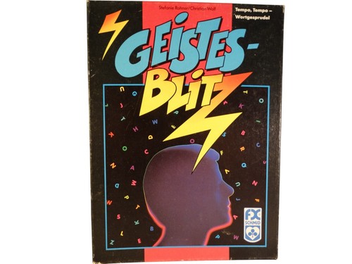 Geistesblitz schmid 1991 - geistesblitz, fx