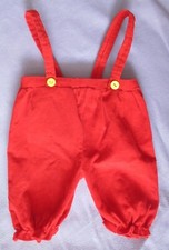 Baby-Kleidung (Cord-Latzhose