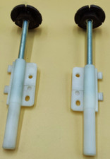 AEG Fuß 2 Stück Verstellbar vorderer  für Geschirrspüler Original 1526617020