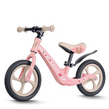RICOKIDS Laufrad Lauflernrad Fahrrad Kinderrad höhenverstellbar EVA 12 Zoll