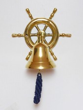 MESSINGGLOCKE  SCHIFFSGLOCKE