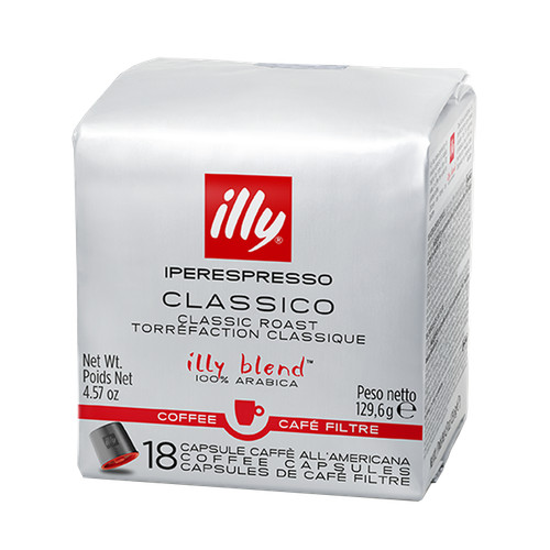 Illy classico filterkaffee - classico,