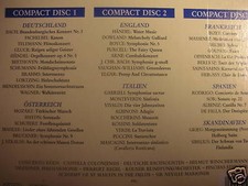 Euro Classics Musiktraditionen im vereinten Europa 3CD