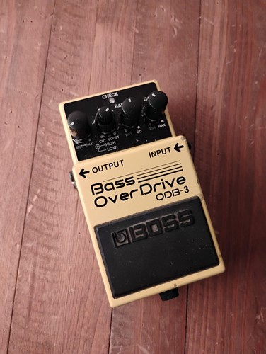 Boss odb bass - boss, overdrive