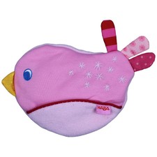 Haba vogel rosa wärmekissen - haba, vogel,