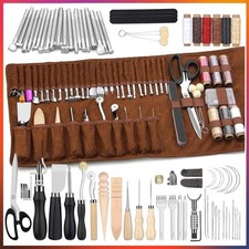 Lederhandwerks Werkzeugset 72