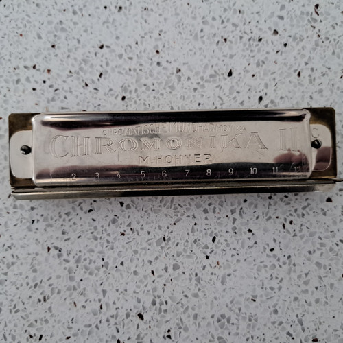 Hohner chromonika - hohner, ii