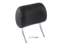 4A9885905A Audi A6/S6 C4 Avant Leder Kopfstütze Rücksitzbank Hinten schwarz