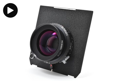 Neuwertig nikon nikkor w - [neuwertig],