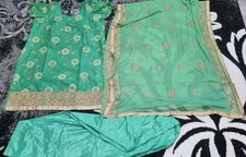 Indische kleider bollywood Salwar Kameez, Gr M/L, Wie Neu, Schöne Farbe