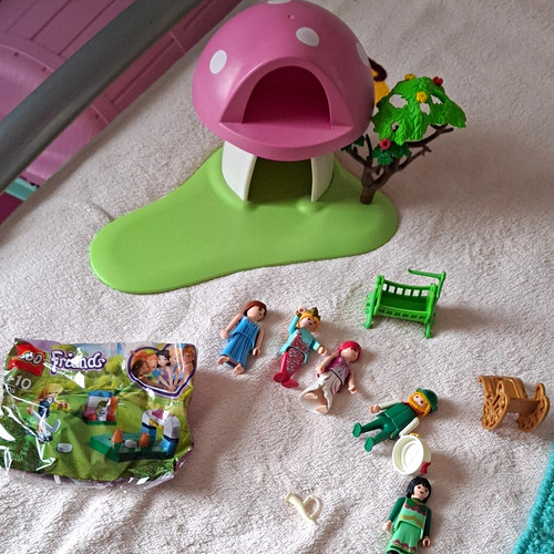 Playmobil magic fairies - playmobil, magic/fairies