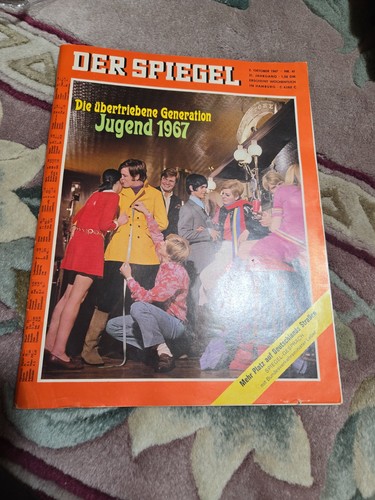 Vintage 1967 der spiegel - 1967,
