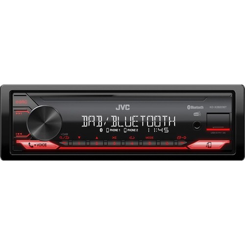 Jvc x282dbt autoradio - jvc, kd-x282dbt