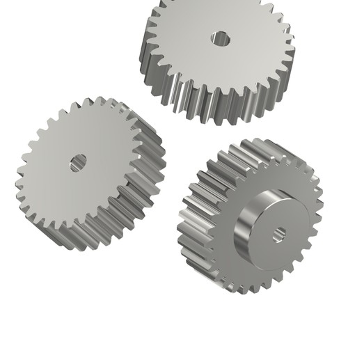 Zahnräder rostfrei modul - modul, 1