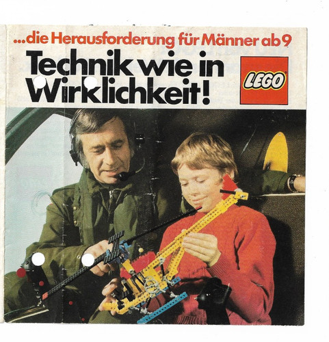 Originaler lego hauptkatalog - lego,