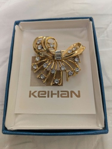 Keihan goldband brosche - goldband,