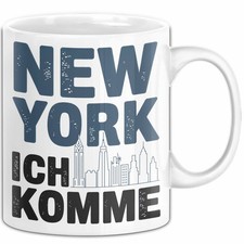 New York City USA Tasse