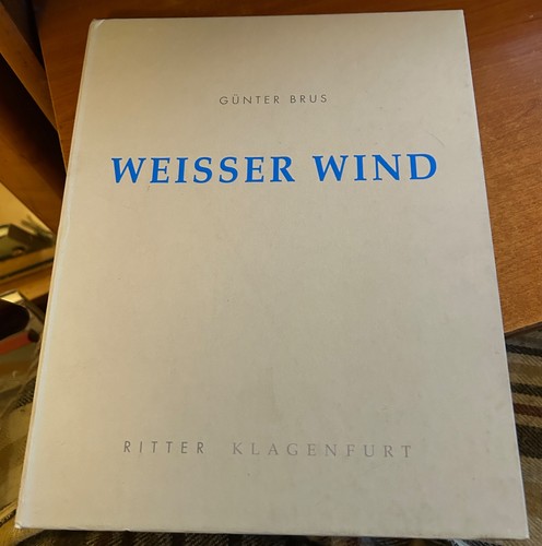 Günter brus weisser wind - günter,
