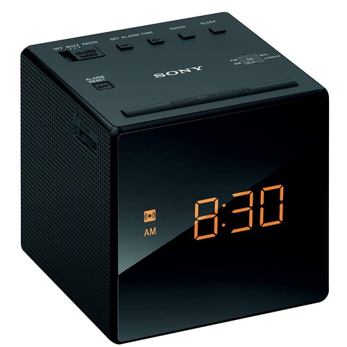 Sony icf digital wecker - digital,