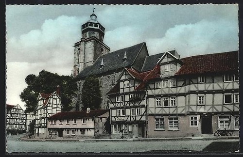 Homberg kassel marktplatz - homberg, /kassel,