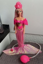 Barbie Fountain Mermaid Meerjungfrau pink 90er
