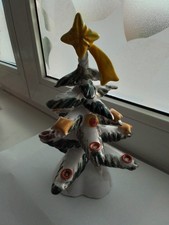 Anzengruber Keramik Weihnachtsbaum Austria Wien c. 1950