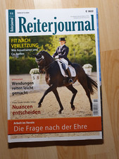 Pferdezeitschrift Reiterjournal-Aquatrainer,Nuancen entscheiden,Arbeit im Verein