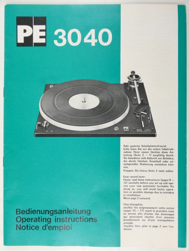 Bedienungsanleitung dual - dual, pe