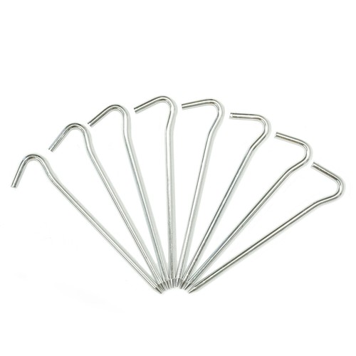 Outdoorer alu zeltheringe set - alu,