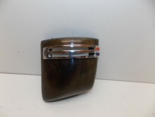 Blende Holz Heizung Lüftung Armaturenbrett Chrom Mercedes Ponton 