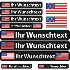 Namensaufkleber Racing -