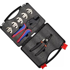 7IN1 CRIMPZANGE SET PRESSZANGE KABELSCHUH QUETSCHZANGE MULTIFUNKTIONALE ZANGE