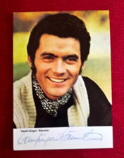 Original-Autogramm von