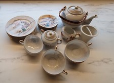 Japanisches Teeservice mit