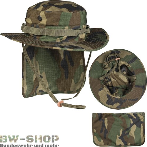 Britische armee boonie - armee, ripstop