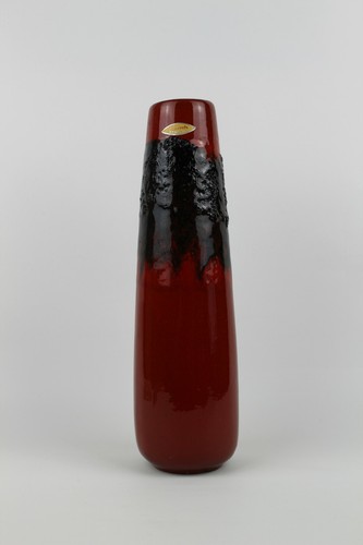 Kreutz keramik fat lava vase - keramik,