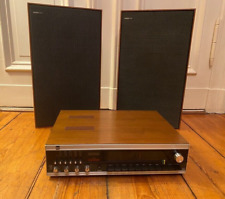 Vintage DUAL CR50 Stereo Receiver + Rank Arena Type L55 4Ohm Dänisch Speaker