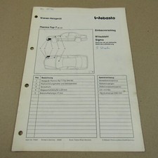 Webasto Thermo Top T BW50