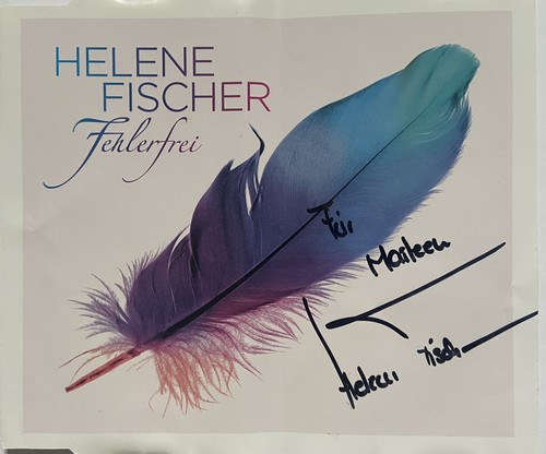 Helene fischer signiert - fischer, cd