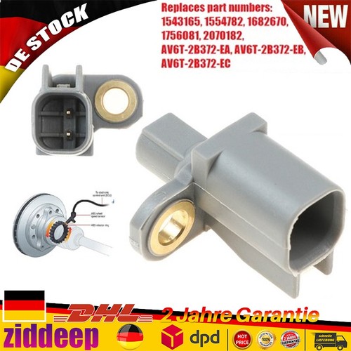 Abs sensor polig - abs-sensor, 2-polig