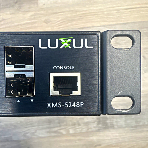 Luxul xms 5248p port - xms-5248p, 52-port